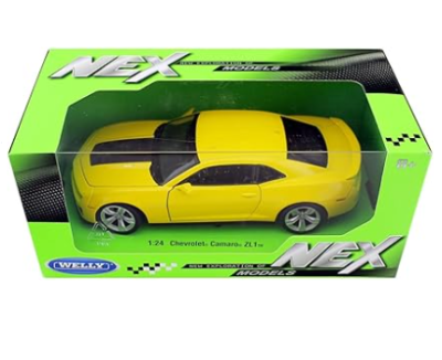 Метална кола Chevrolet Camaro ZL1 Welly 1:24 