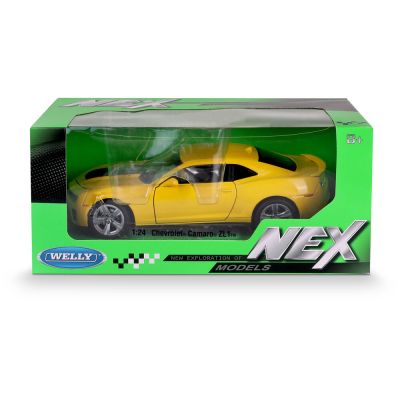 Метална кола Chevrolet Camaro ZL1 Welly 1:24 