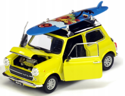 Метална кола Mini Cooper 1300 Welly 1:24 