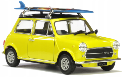 Метална кола Mini Cooper 1300 Welly 1:24 