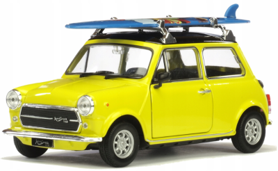 Метална кола Mini Cooper 1300 Welly 1:24 