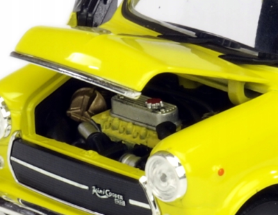 Метална кола Mini Cooper 1300 Welly 1:24 