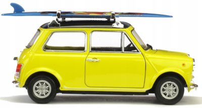 Метална кола Mini Cooper 1300 Welly 1:24 