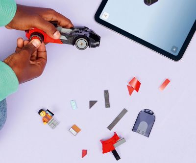 Конструктор LEGO City 60486 Електрическа суперкола