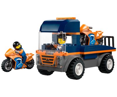 Конструктор LEGO City 60491 Транспортьор за мотоциклети