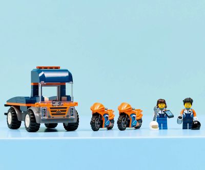 Конструктор LEGO City 60491 Транспортьор за мотоциклети