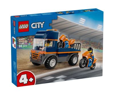 Конструктор LEGO City 60491 Транспортьор за мотоциклети