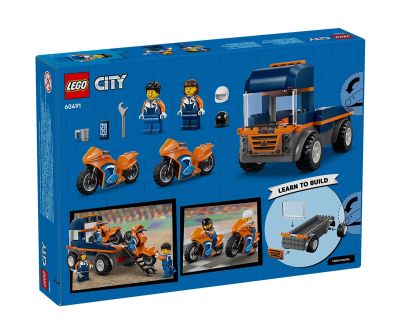 Конструктор LEGO City 60491 Транспортьор за мотоциклети