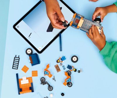 Конструктор LEGO City 60491 Транспортьор за мотоциклети