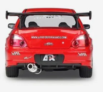 Метална кола Subaru Impreza WRX STI APR Welly 1:24 
