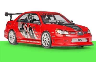 Метална кола Subaru Impreza WRX STI APR Welly 1:24 