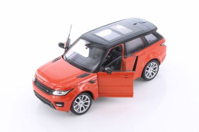 Метален джип Range Rover Sport Welly 1:24