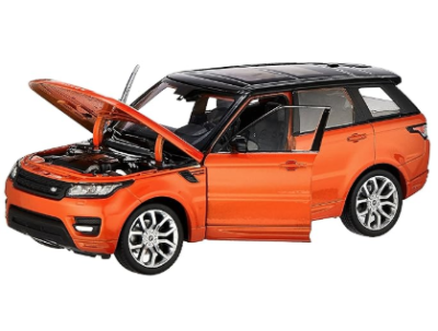 Метален джип Range Rover Sport Welly 1:24