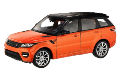 Метален джип Range Rover Sport Welly 1:24