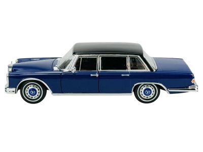 Метална кола Mercedes-Benz 600 Welly 1:24 