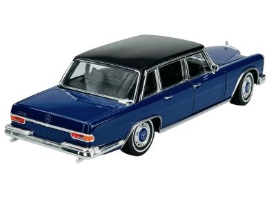 Метална кола Mercedes-Benz 600 Welly 1:24 