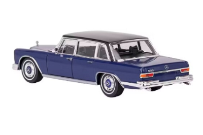 Метална кола Mercedes-Benz 600 Welly 1:24 