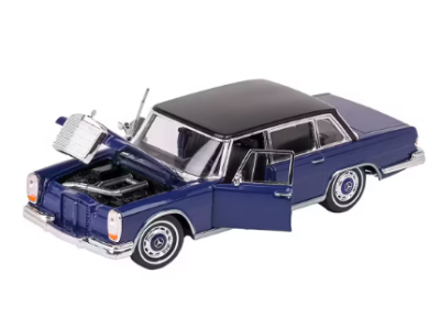 Метална кола Mercedes-Benz 600 Welly 1:24 