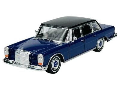 Метална кола Mercedes-Benz 600 Welly 1:24 