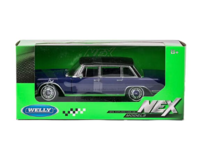 Метална кола Mercedes-Benz 600 Welly 1:24 