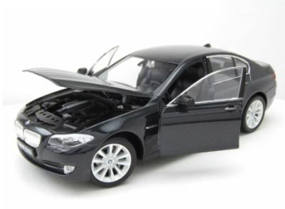 Метална кола BMW 535i F10 Welly 1:24 