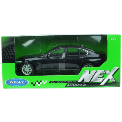 Метална кола BMW 535i F10 Welly 1:24 