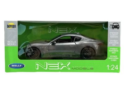 Метална кола Maserati Granturismo Folgore Welly 1:24 