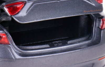 Метална кола Maserati Granturismo Folgore Welly 1:24 