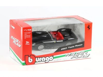 Колекционерска метална кола Ferrari 250 Testa Rossa 1:43 Bburago