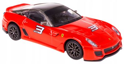 Колекционерска метална кола Ferrari 599XX Bburago 1:43 