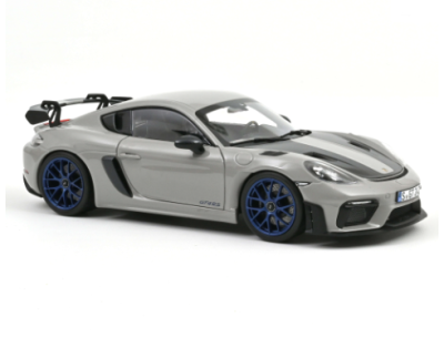 Колекционерска метална кола Porsche Cayman GT4 RS 1:18 NOREV 187253