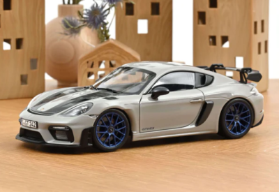 Колекционерска метална кола Porsche Cayman GT4 RS 1:18 NOREV 187253