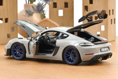 Колекционерска метална кола Porsche Cayman GT4 RS 1:18 NOREV 187253