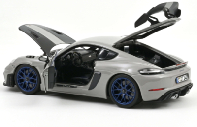 Колекционерска метална кола Porsche Cayman GT4 RS 1:18 NOREV 187253