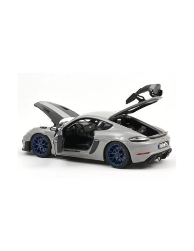 Колекционерска метална кола Porsche Cayman GT4 RS 1:18 NOREV 187253