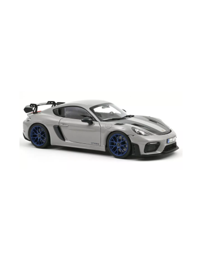 Колекционерска метална кола Porsche Cayman GT4 RS 1:18 NOREV 187253