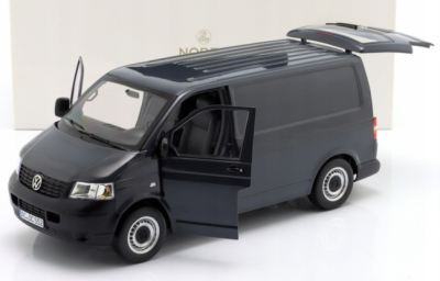Колекционерска метален бус Volkswagen Transporter 1:18 NOREV 188616