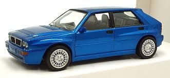 Метална кола Lancia Delta HF Evo 2 NOREV 1:43 - 780093
