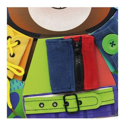 Активна дъска за основни умения Облечи мечето Andreu toys  