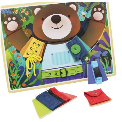 Активна дъска за основни умения Облечи мечето Andreu toys  