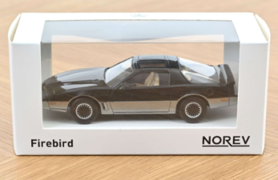 Метална кола Pontiac Firebird Argent NOREV 1:43 - 930001