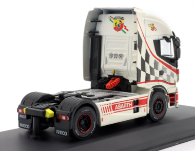Метален камион влекач Iveco Stralis 1:43 Hachette G1470001