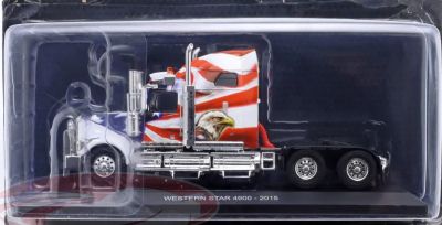 Метален камион влекач Western Star 4900 1:43 Hachette G1470002
