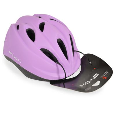 Регулируема каска Byox Y62 светло розов 48-52 CM