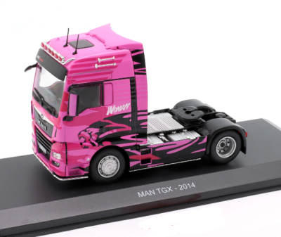 Метален камион влекач MAN TGX Truck 1:43 Hachette G1470008