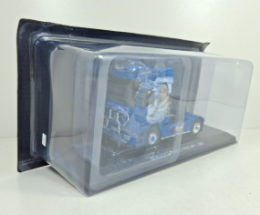 Метален камион влекач Mercedes-Benz Actros MP1 1:43 Hachette G1470010