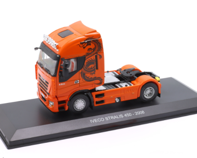 Метален камион влекач Iveco Stralis 500 1:43 Hachette G1470012
