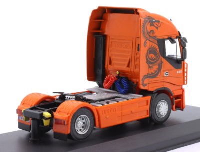 Метален камион влекач Iveco Stralis 500 1:43 Hachette G1470012