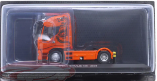 Метален камион влекач Iveco Stralis 500 1:43 Hachette G1470012