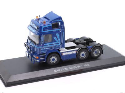 Метален камион влекач MAN F2000 1:43 Hachette G1470013